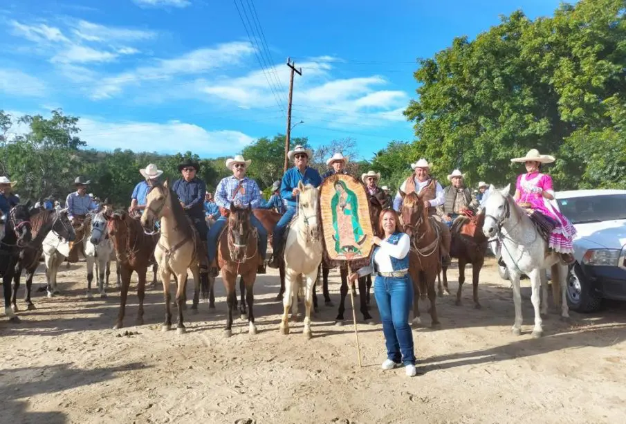 Cabalgata por el Día de la Virgen
