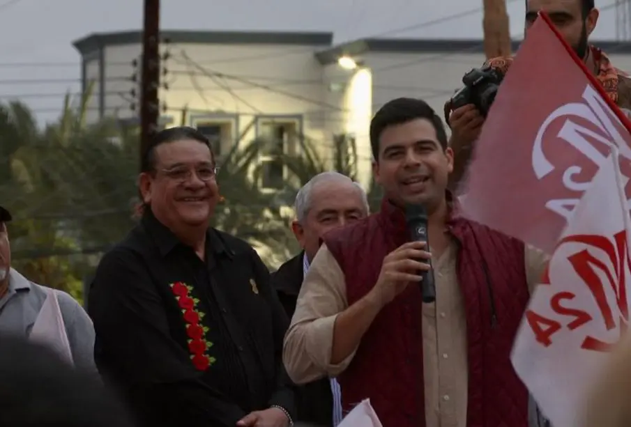 Candidato Manuel Cota