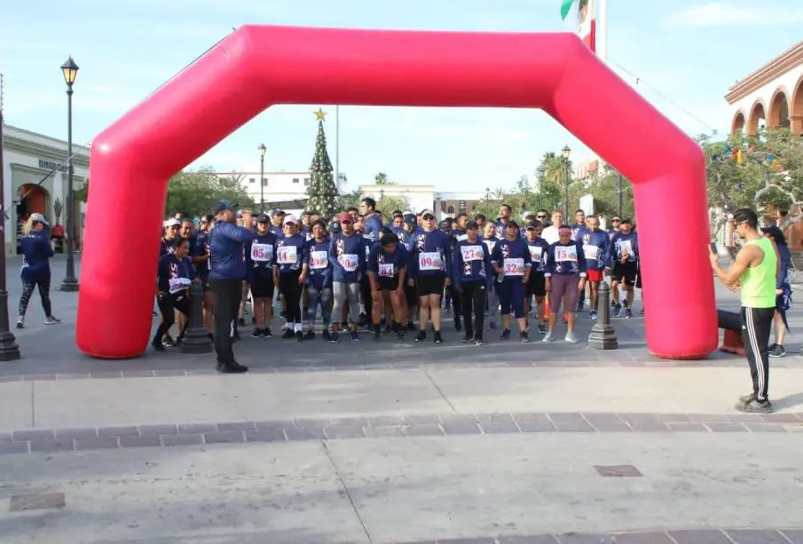 Carrera de policías y civiles