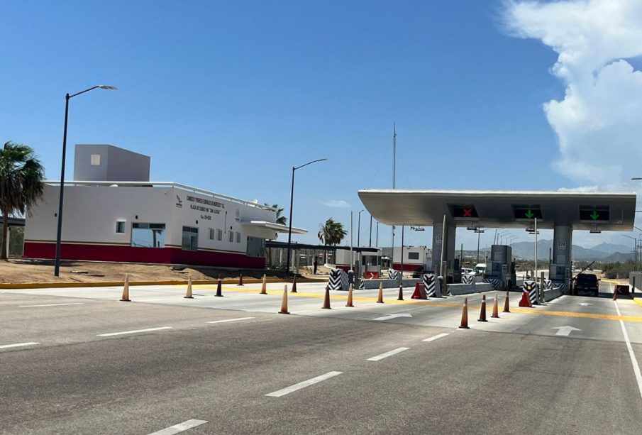 Casetas en el libramiento de Los Cabos