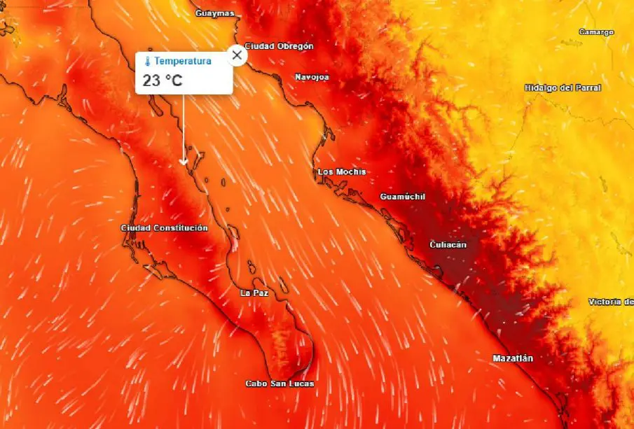 Clima Loreto 17 -dic