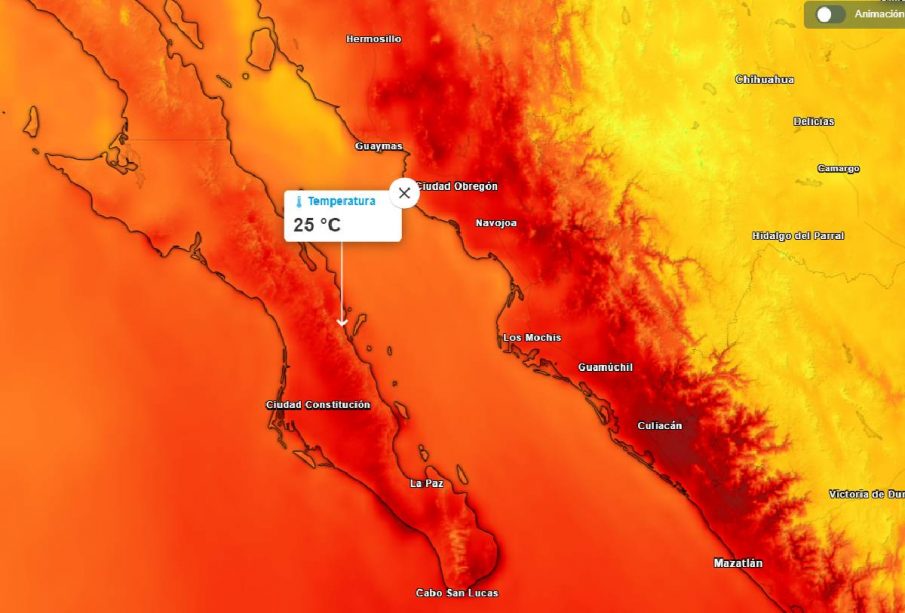 Clima Loreto 18-dic