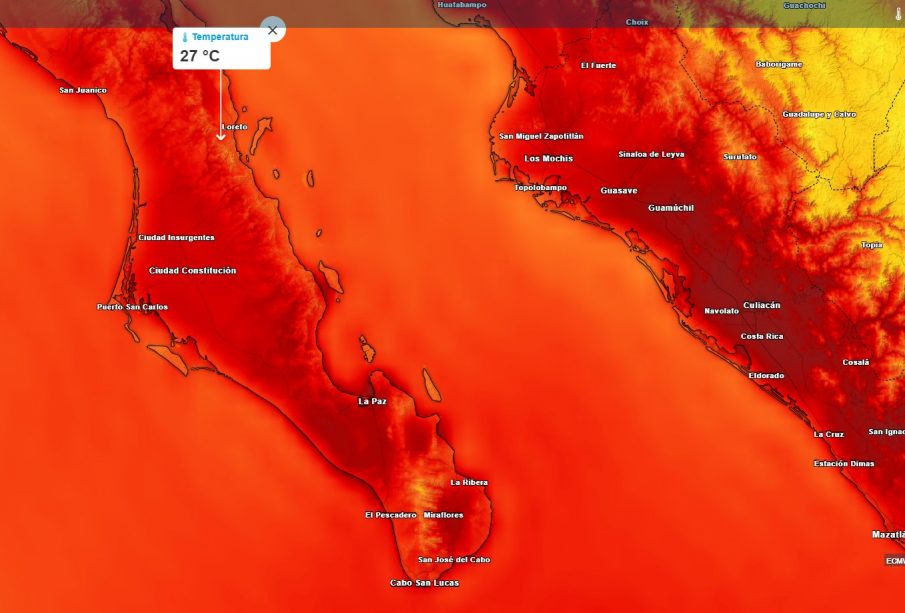 Clima Loreto 19-dic