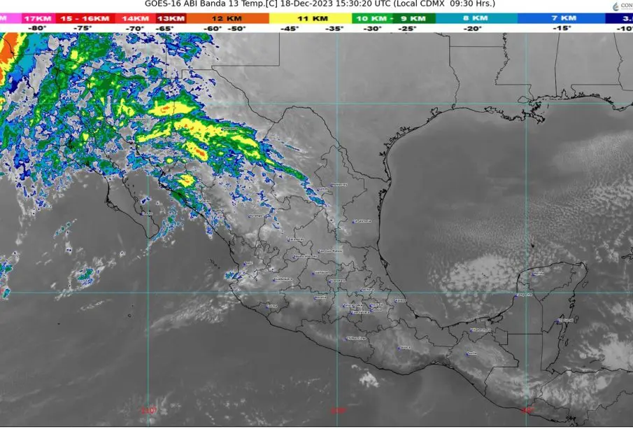 Clima Tijuana 18-dic