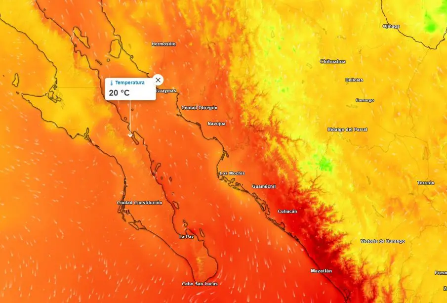 Clima para Mulegé