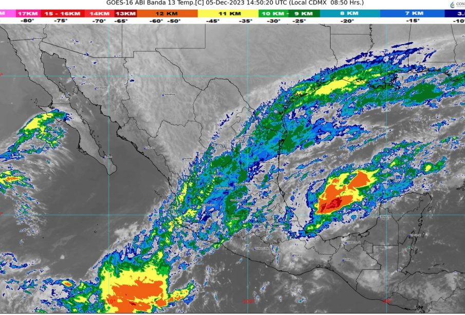 Clima para Tijuana 05-dic