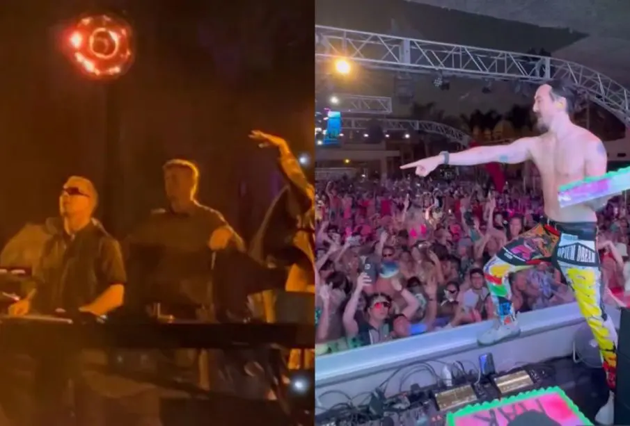 's Diplo y Steve Aoki en Los Cabos