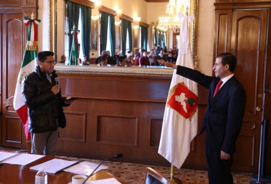 Tras huida del presidente municipal constitucional, designan alcalde interino en Toluca