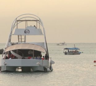 Embarcaciones de pesca en Cabo San Lucas