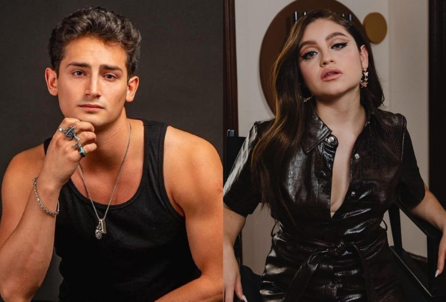 Emilio Osorio y Karol Sevilla