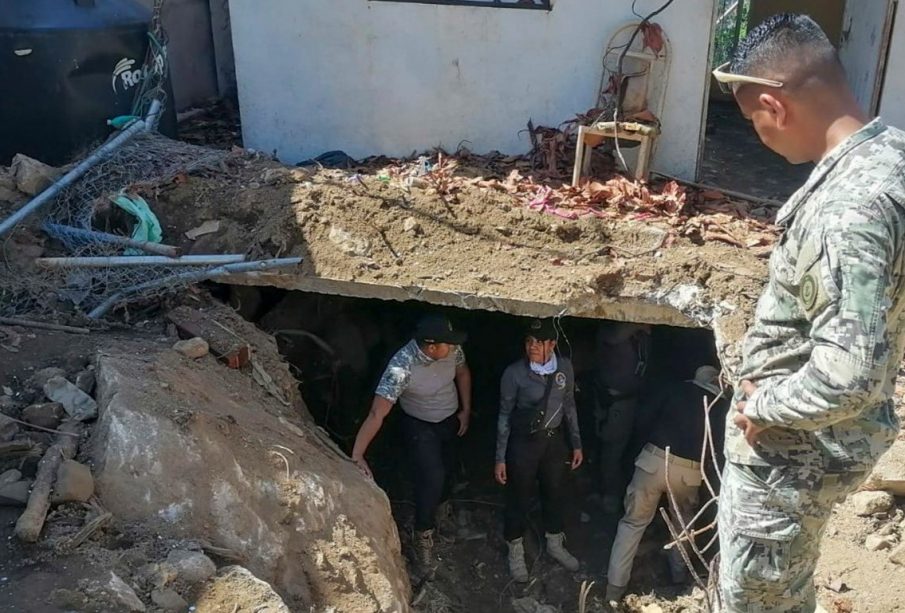 Autoridades señalan que en Acapulco continúa búsqueda de personas desaparecidas durante 'Otis'.