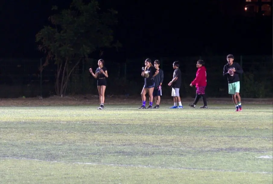 Equipo de flag football