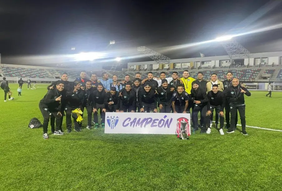 Equipo de fútbol amateur sudcaliforniano