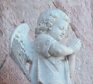 Estatua de ángel