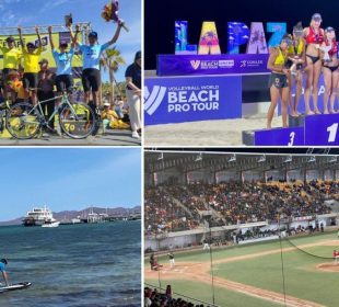 Eventos deportivos efectuados en La Paz