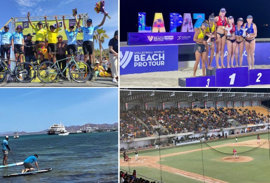 Eventos deportivos efectuados en La Paz