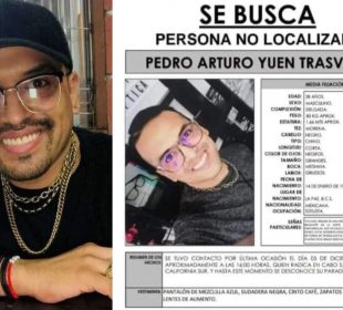 Ficha de búsqueda de Pedro Arturo Yuen Trasviña