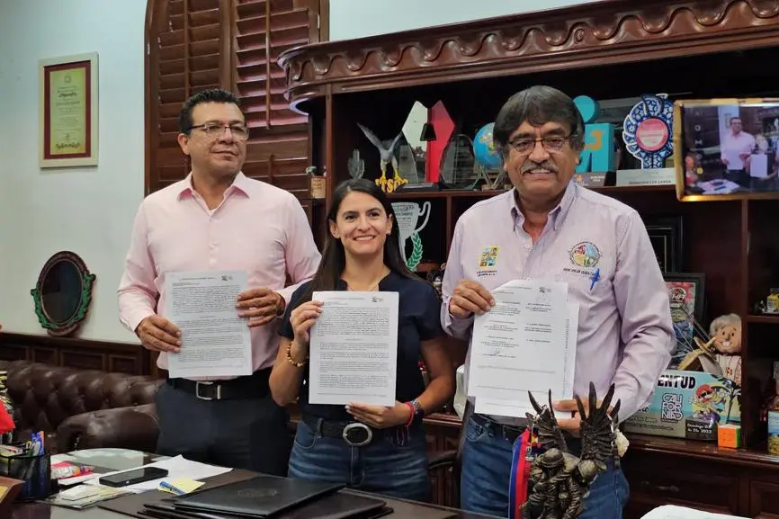 Firma de convenio