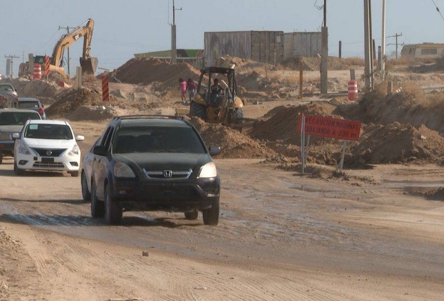 Se investigarán irregularidades en la pavimentación de la avenida Tamaral