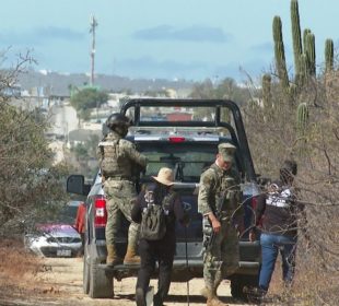 Guardia Nacional y grupos de búsqueda