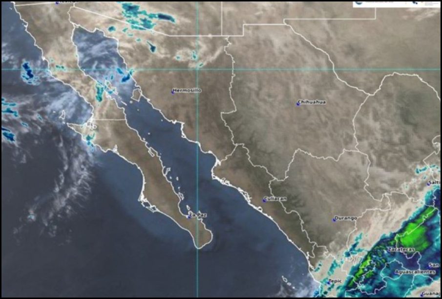 Clima en BCS.