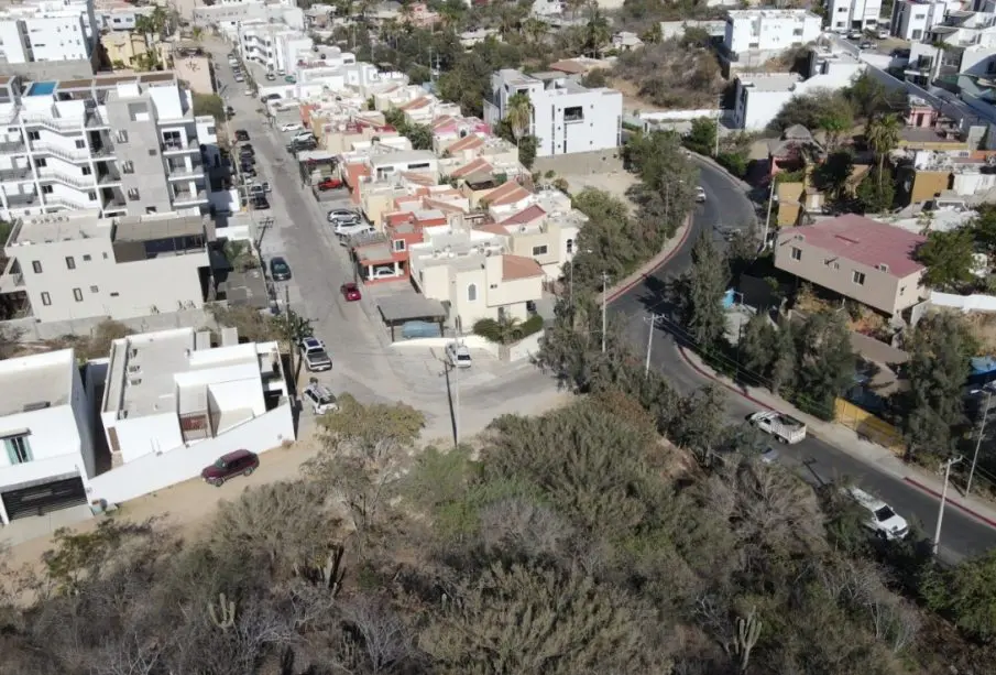 Imagen área de viviendas en Cabo San Lucas