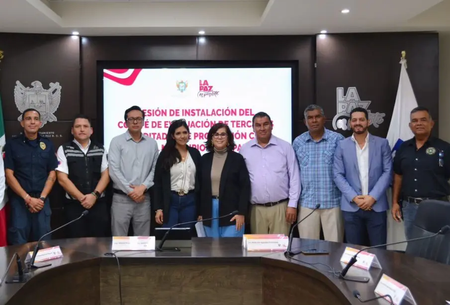 Se instala Comité de evaluación a terceros