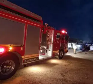 Cuerpos de emergencia en Cabo San Lucas han trabajado intensamente esta navidad