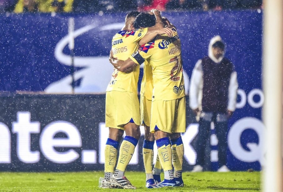 Jugadores del América