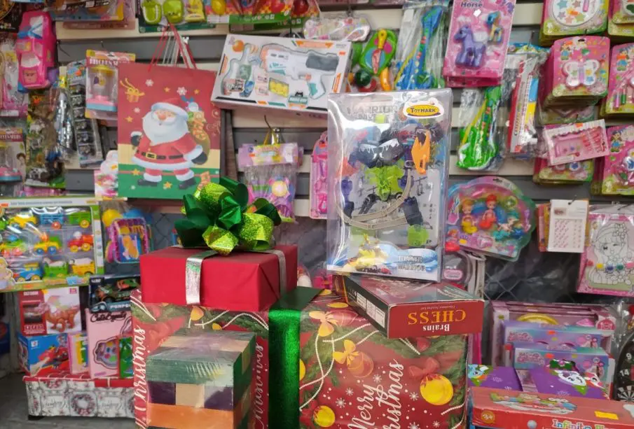 Juguetes y regalos de Navidad