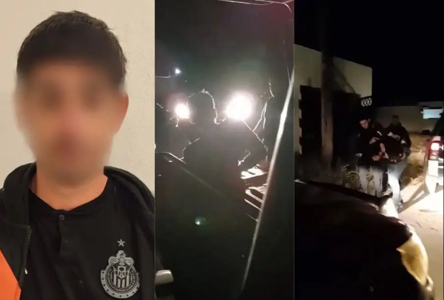 Ladrón detenido en La Paz