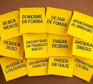 El no contar con metas precisas, es el prinicpal motivo por el cual no se cumplen los propósitos de año nuevo