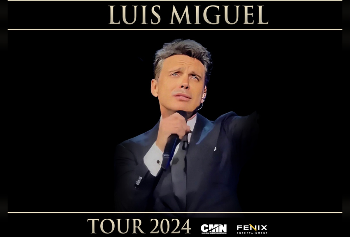 Luis Miguel Tour 2024 venta de boletos para Baja California