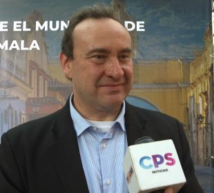 Marco Tulio Chicas Sosa, embajador de Guatemala en México