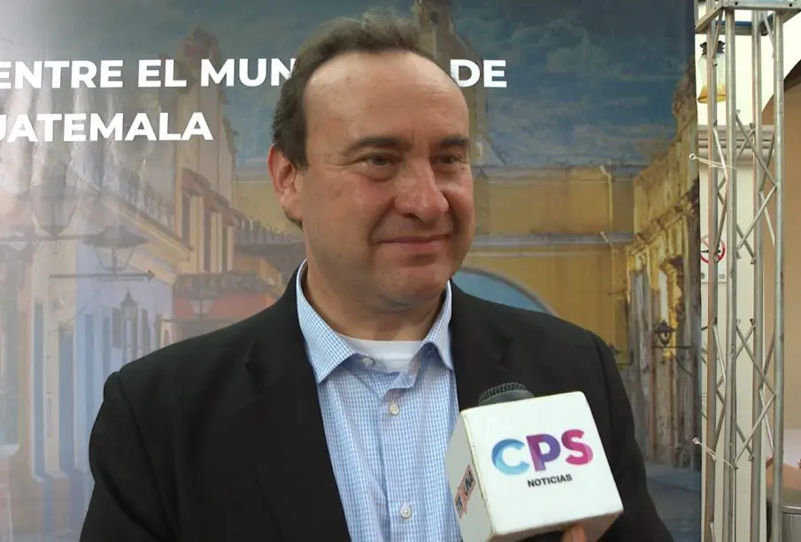 Marco Tulio Chicas Sosa, embajador de Guatemala en México