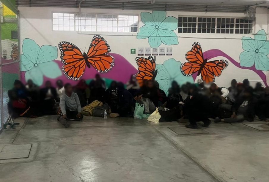 Migrantes localizados en Oaxaca