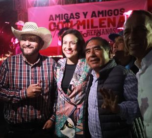 Milena Quiroga en evento fiesta de amigos