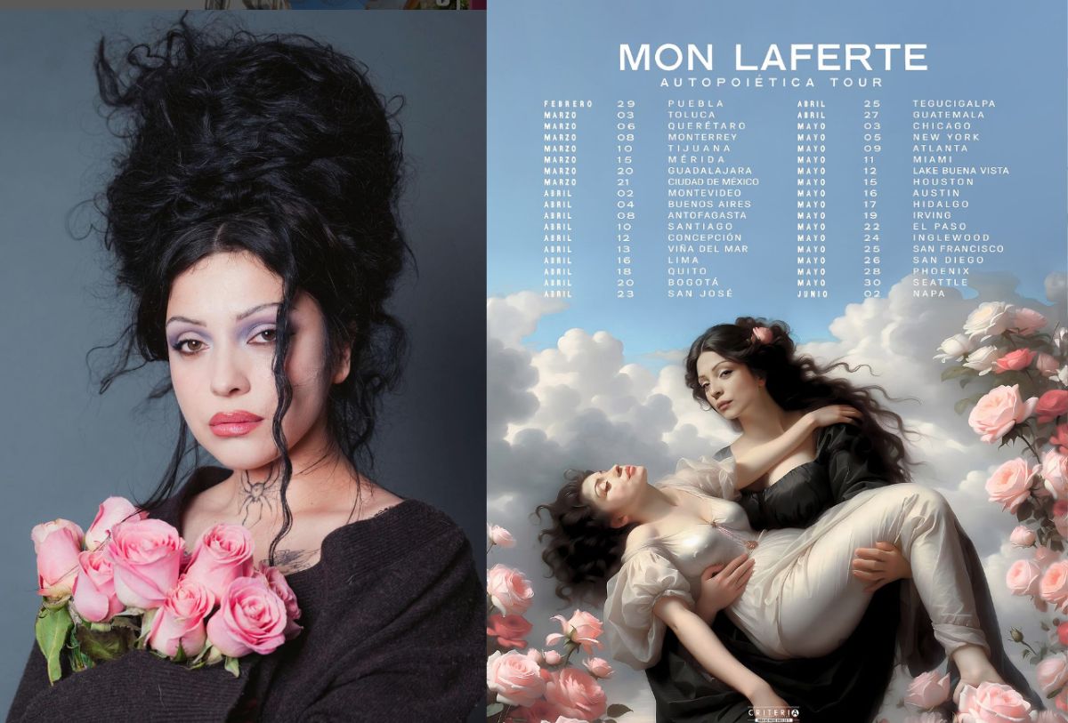 Mon Laferte dará ocho conciertos en México como parte de su tour