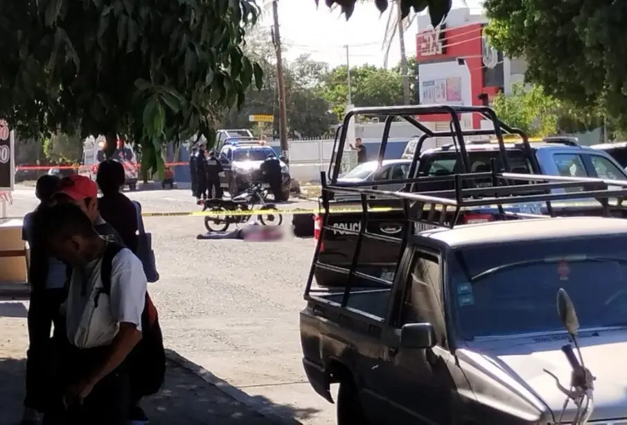 Muere motociclista