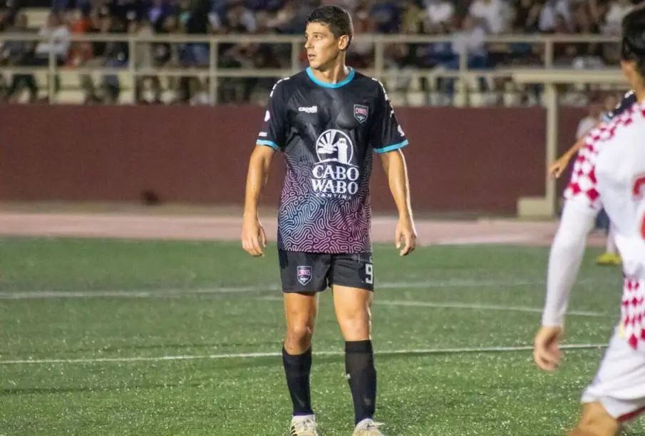 Nicolas Ankia en Los Cabos United