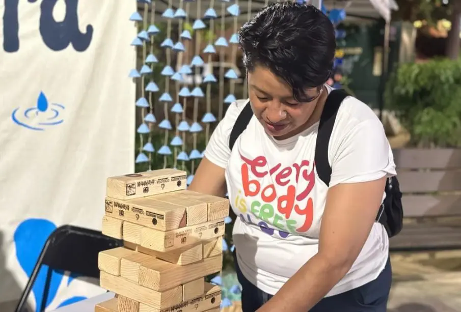 Oomsapas participó en Ecoferia