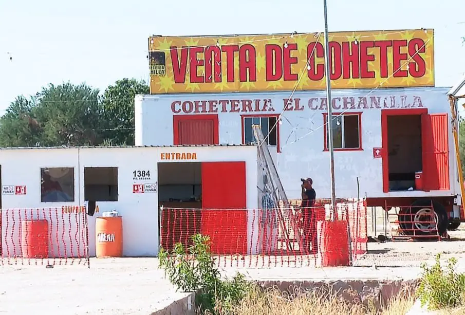 Habitantes de La Paz se manifiestan en contra de la pirotécnia