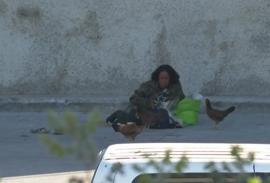 Persona en situación de calle