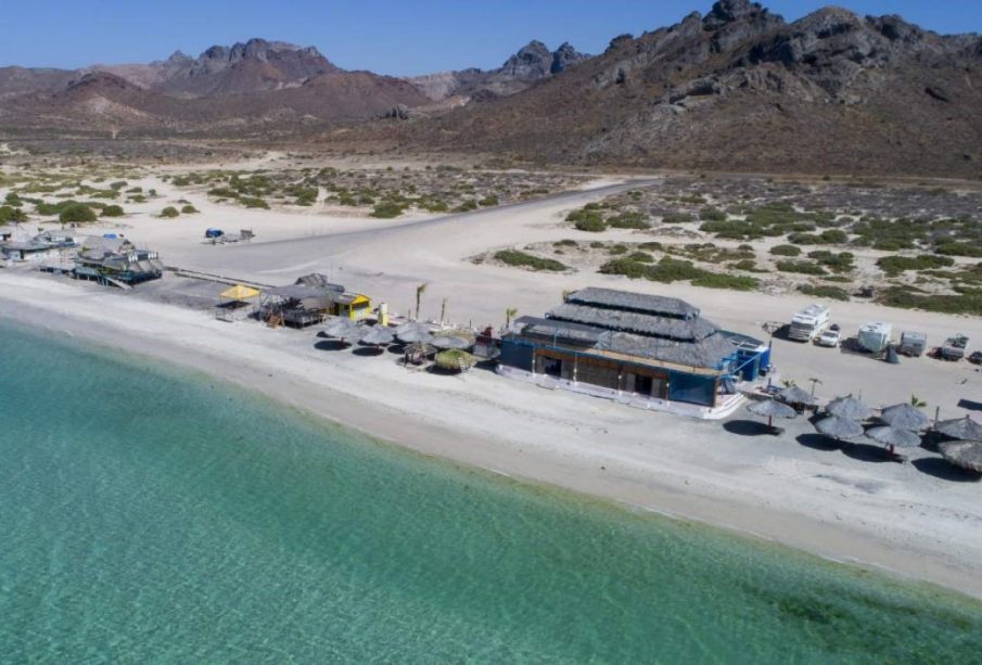 La Playa El Tecolote, un paraíso en La Paz, BCS.