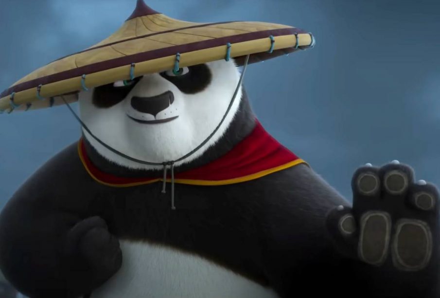 Po en Kung Fu Panda 4