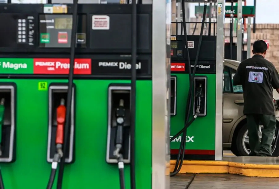 Precio combustibles hoy