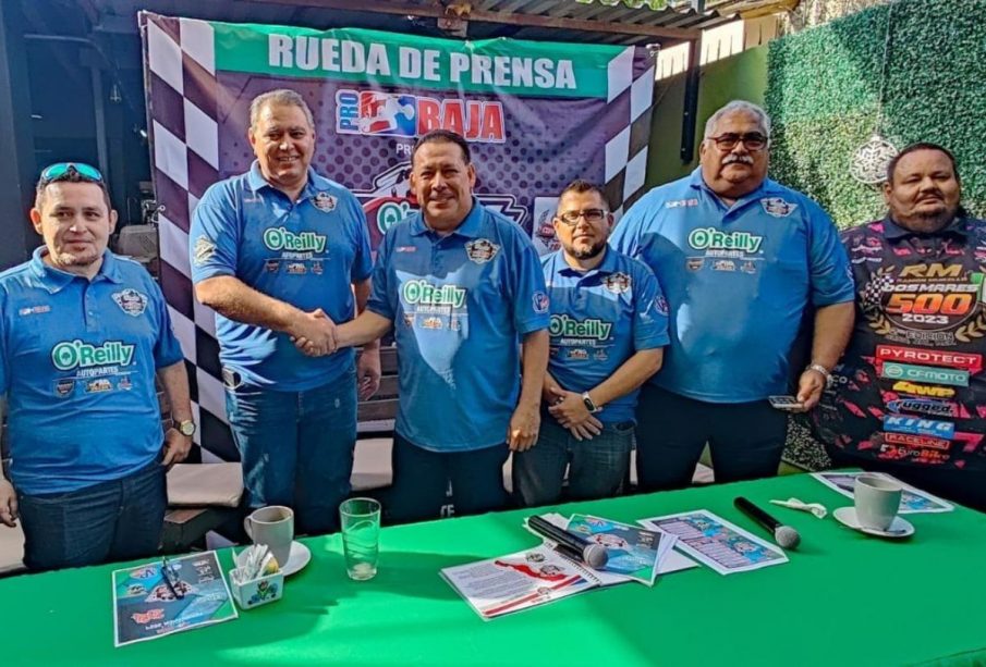 Probaja presenta calendario de off road 2024 en BCS