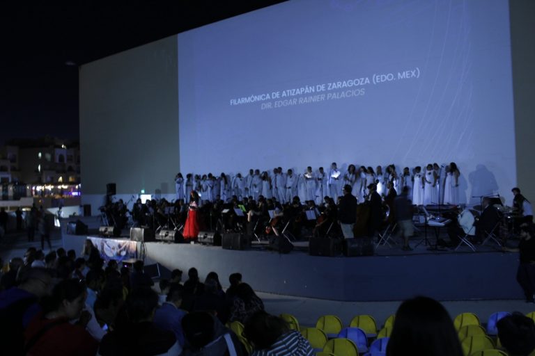 Presentación de la filarmónica de Atizapán de Zaragoza