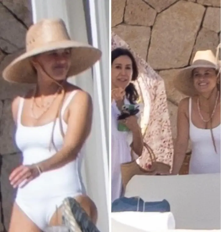 Reese Witherspoon en un hotel de Los Cabos