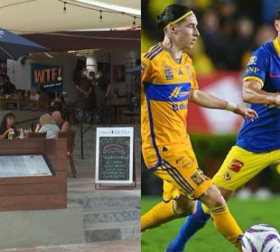 Restaurantes de Los Cabos y América vs Tigres